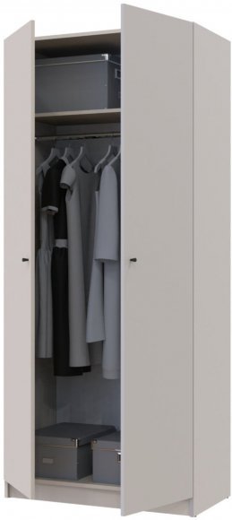 Шафа розпашна для одягу Doros Промо 90х48х204 см Кашемір (DRS-011198) Шафа розпашна для одягу Doros Промо 90х48х204 см Кашемір (DRS-011198)