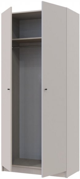 Шафа розпашна для одягу Doros Промо 90х48х204 см Кашемір (DRS-011198) Шафа розпашна для одягу Doros Промо 90х48х204 см Кашемір (DRS-011198)