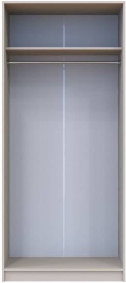 Шафа розпашна для одягу Doros Промо 90х48х204 см Кашемір (DRS-011198) Шафа розпашна для одягу Doros Промо 90х48х204 см Кашемір (DRS-011198)