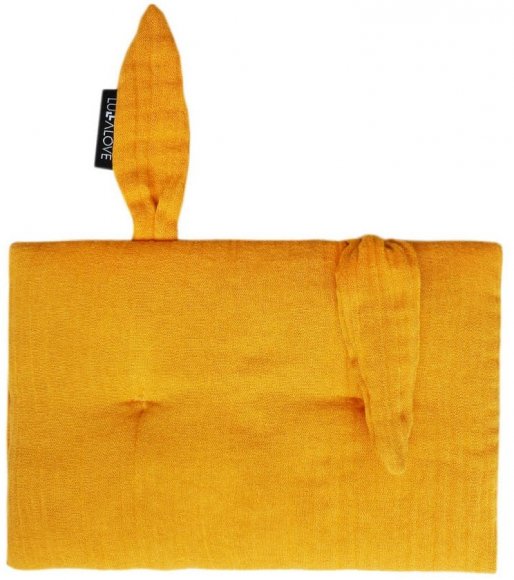 Подушка-кролик муслінова 20x30 см Mango lullalove-7477 Подушка-кролик муслінова 20x30 см Mango lullalove-7477