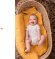 Подушка-кролик муслінова 20x30 см Mango lullalove-7477