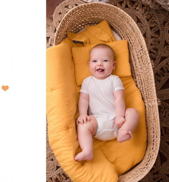 Подушка-кролик муслінова 20x30 см Mango lullalove-7477 Подушка-кролик муслінова 20x30 см Mango lullalove-7477