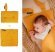 Подушка-кролик муслінова 20x30 см Mango lullalove-7477