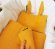 Подушка-кролик муслінова 20x30 см Mango lullalove-7477