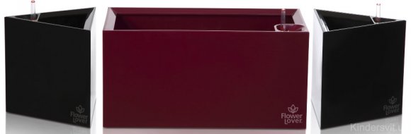 Розумний вазон Triangle Flower Lover 14 см 4111813 чорний глянцевий Розумний вазон Triangle Flower Lover 14 см 4111813 чорний глянцевий