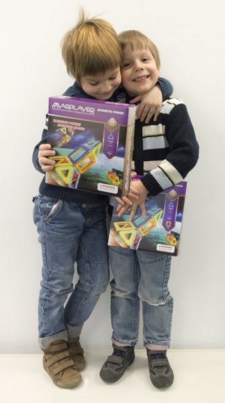 Конструктор Магнітний 14 ел. MPB-14