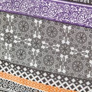 Постільна білизна ранфорс Nileso kirmizi червоний полуторна 160х220 см