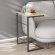 Столик приставний Террі Ferrum-decor 650x440x330 Чорний метал ДСП Дуб Сонома 16 мм (FRD-104651) Столик приставний Террі Ferrum-decor 650x440x330 Чорний метал ДСП Дуб Сонома 16 мм (FRD-104651)