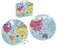 Пазл двосторонній Наша планета 208 ел. J02655