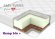 Матрац Baby Veres Hemp Bio+ 150х200х18 см 52.333.14