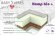 Матрац Baby Veres Hemp Bio+ 150х200х18 см 52.333.14