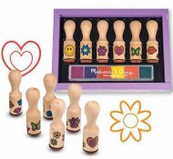 Набір штампів Смайли MD2407