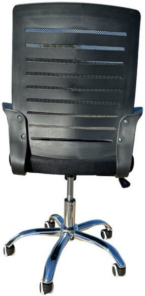Крісло комп'ютерне з підлокітниками Perfect Home OC-618 Чорний (PFH-092055) Крісло комп'ютерне з підлокітниками Perfect Home OC-618 Чорний (PFH-092055)