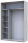 Шафа-купе Doros Сити Лайт Сосна Натти 2 Дзеркала 150х60х225 (DRS-011966) Шафа-купе Doros Сити Лайт Сосна Натти 2 Дзеркала 150х60х225 (DRS-011966)