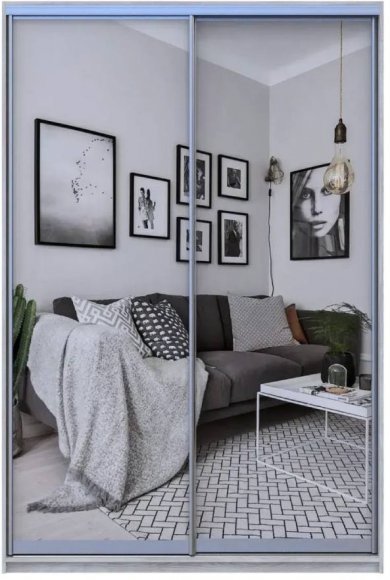 Шафа-купе Doros Сити Лайт Сосна Натти 2 Дзеркала 150х60х225 (DRS-011966) Шафа-купе Doros Сити Лайт Сосна Натти 2 Дзеркала 150х60х225 (DRS-011966)
