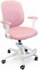 Крісло обертове дитяче з підставкою для ніг PERFECT KIDS PANDA PINK Perfect Home Рожевий (PFH-092111)