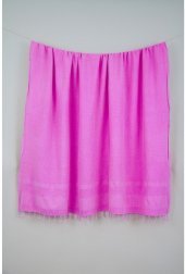 Плед-накидка Stone Throw pink рожевий 140х170 см 2000022171403