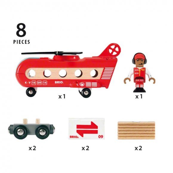 Вантажний вертоліт для залізниці (33886)