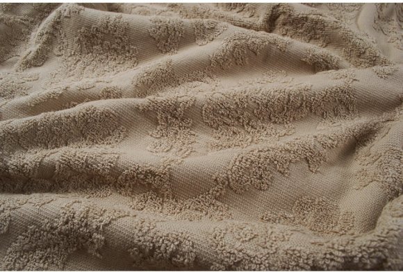 Простирадло махрове Crown мокко 200х220 см svt-2000022247313