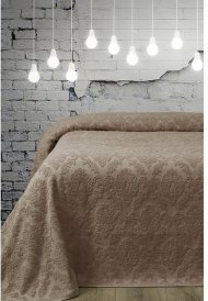 Простирадло махрове Crown мокко 200х220 см svt-2000022247313 Простирадло махрове Crown мокко 200х220 см svt-2000022247313