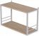 Книжкова полиця універсальна Ferrum-decor Стім 1 38x63x26 білий ДСП Дуб Сан-Марино 16мм (FRD-104092) Книжкова полиця універсальна Ferrum-decor Стім 1 38x63x26 білий ДСП Дуб Сан-Марино 16мм (FRD-104092)