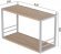Книжкова полиця універсальна Ferrum-decor Стім 1 38x63x26 білий ДСП Дуб Сан-Марино 16мм (FRD-104092) Книжкова полиця універсальна Ferrum-decor Стім 1 38x63x26 білий ДСП Дуб Сан-Марино 16мм (FRD-104092)