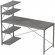 Комп'ютерний стіл Ferrum-decor Джек 75x120x60 Сірий ДСП Бетон (FRD-104399)