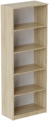Шафа Анжело Ferrum-decor на 5 полиць 1900x700x380 ДСП Дуб Сонома 16 мм (FRD-105010) Шафа Анжело Ferrum-decor на 5 полиць 1900x700x380 ДСП Дуб Сонома 16 мм (FRD-105010)
