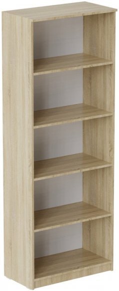 Шафа Анжело Ferrum-decor на 5 полиць 1900x700x380 ДСП Дуб Сонома 16 мм (FRD-105010)