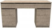 Стіл комп'ютерний Віто 2 Ferrum-decor 750x1400x500 ДСП Дуб Сан-Марино 16 мм (FRD-104831) Стіл комп'ютерний Віто 2 Ferrum-decor 750x1400x500 ДСП Дуб Сан-Марино 16 мм (FRD-104831)