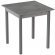 Стіл кухонний Ferrum-decor Дієго 75x70x70 Сірий ДСП Бетон 16мм (FRD-105574) Стіл кухонний Ferrum-decor Дієго 75x70x70 Сірий ДСП Бетон 16мм (FRD-105574)