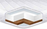 Матрац топер Cocos трикотаж 155х180х6 см Матрац топер Cocos трикотаж 155х180х6 см
