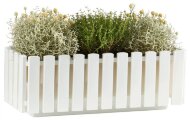 Кашпо Fency 50 см білий 4111466010 Кашпо Fency 50 см білий 4111466010