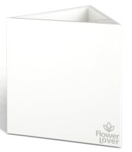 Розумний вазон Triangle Flower Lover 14 см 41118131 білий глянцевий