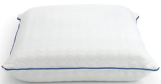 Подушка Едвайс Латекс Гель Класік 40х60х14 см