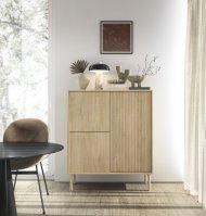 Комод високий Perfect Home Таво / Tavo 3D/103 3-дверний Дуб кремона (PFH-091401) Комод високий Perfect Home Таво / Tavo 3D/103 3-дверний Дуб кремона (PFH-091401)