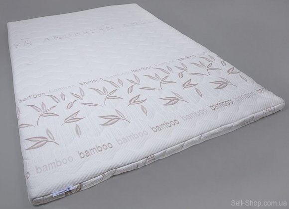 Топер з пам'яттю 180x200х7 см із чохлом (CMP044)