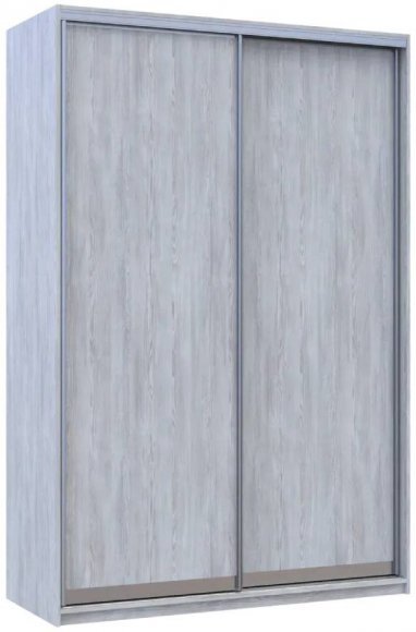Шафа-купе Doros Сити Лайт Сосна Натти 2 ДСП 150х60х225 (DRS-011967)