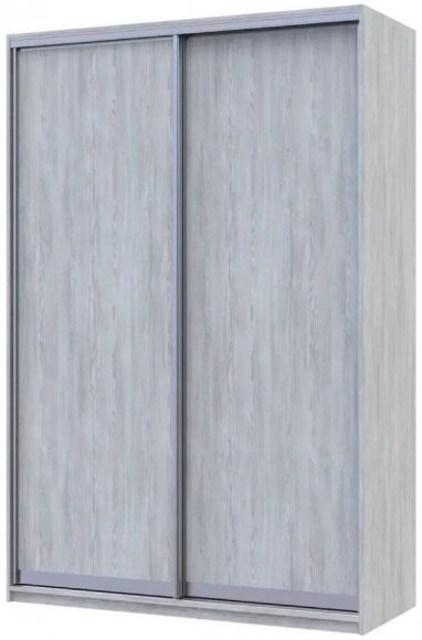 Шафа-купе Doros Сити Лайт Сосна Натти 2 ДСП 150х60х225 (DRS-011967)