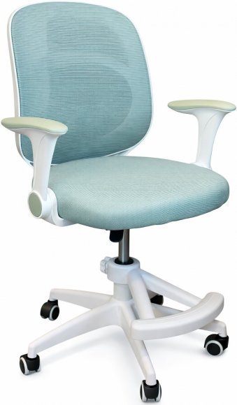 Крісло обертове дитяче з підставкою для ніг PERFECT KIDS PANDA GREEN Perfect Home Зелений (PFH-092112) Крісло обертове дитяче з підставкою для ніг PERFECT KIDS PANDA GREEN Perfect Home Зелений (PFH-092112)