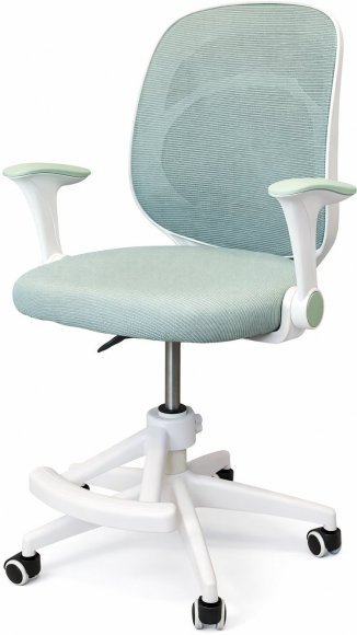 Крісло обертове дитяче з підставкою для ніг PERFECT KIDS PANDA GREEN Perfect Home Зелений (PFH-092112) Крісло обертове дитяче з підставкою для ніг PERFECT KIDS PANDA GREEN Perfect Home Зелений (PFH-092112)
