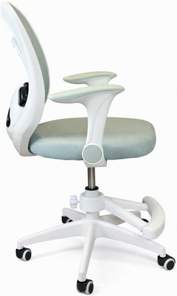 Крісло обертове дитяче з підставкою для ніг PERFECT KIDS PANDA GREEN Perfect Home Зелений (PFH-092112) Крісло обертове дитяче з підставкою для ніг PERFECT KIDS PANDA GREEN Perfect Home Зелений (PFH-092112)