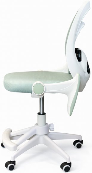 Крісло обертове дитяче з підставкою для ніг PERFECT KIDS PANDA GREEN Perfect Home Зелений (PFH-092112) Крісло обертове дитяче з підставкою для ніг PERFECT KIDS PANDA GREEN Perfect Home Зелений (PFH-092112)