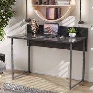 Комп'ютерний стіл Ferrum-decor Скай 75x120x60 сірий ДСП Сосна Кембра 16мм (FRD-101545)