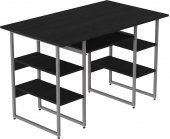 Комп'ютерний стіл Ferrum-decor Тім 75x120x60 сірий ДСП Сосна Кембра 32мм (FRD-102467)