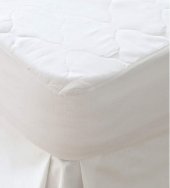 Наматрасник простьобаний Simple натяжний 120х200 см Наматрасник простьобаний Simple натяжний 120х200 см