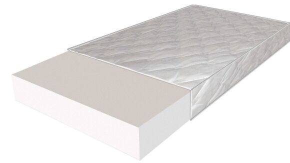 Матрас безпружинний Super Slim 80х160х10 см
