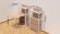 Стіл книжка з етажеркою Практик 1 Ferrum-decor 1200x640x990 Білий метал ДСП Дуб Сонома 16 мм (FRD-104621) Стіл книжка з етажеркою Практик 1 Ferrum-decor 1200x640x990 Білий метал ДСП Дуб Сонома 16 мм (FRD-104621)