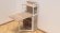 Стіл книжка з етажеркою Практик 1 Ferrum-decor 1200x640x990 Білий метал ДСП Дуб Сонома 16 мм (FRD-104621) Стіл книжка з етажеркою Практик 1 Ferrum-decor 1200x640x990 Білий метал ДСП Дуб Сонома 16 мм (FRD-104621)