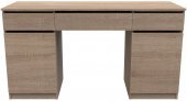 Стіл комп'ютерний Віто 2 Ferrum-decor 750x1400x500 ДСП Дуб Сонома 16 мм (FRD-104833) Стіл комп'ютерний Віто 2 Ferrum-decor 750x1400x500 ДСП Дуб Сонома 16 мм (FRD-104833)